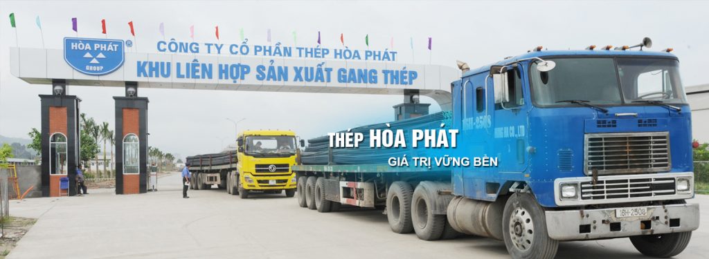 Khu liên hợp sản xuất gang thép công ty cổ phần thép Hòa Phát